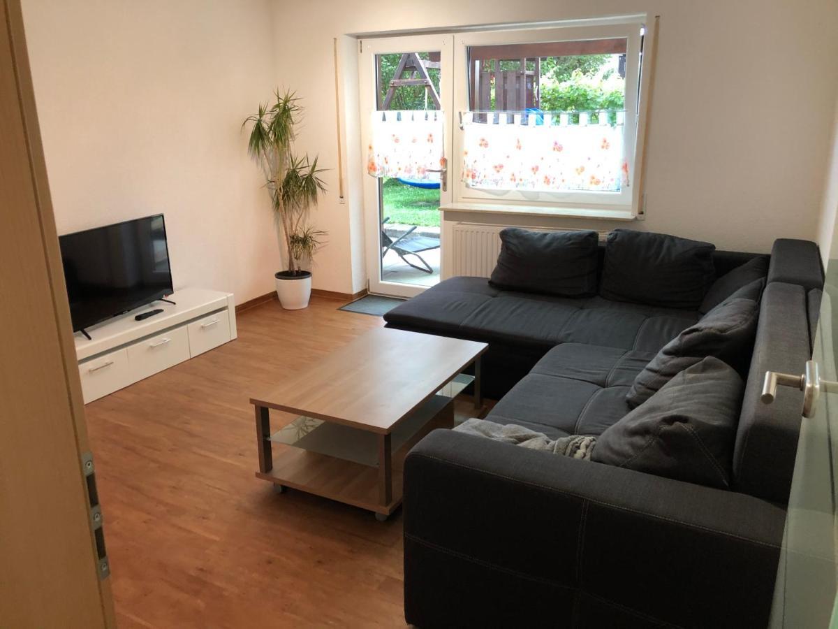 Ferienwohnung Fuegner Bad Schussenried Exterior foto