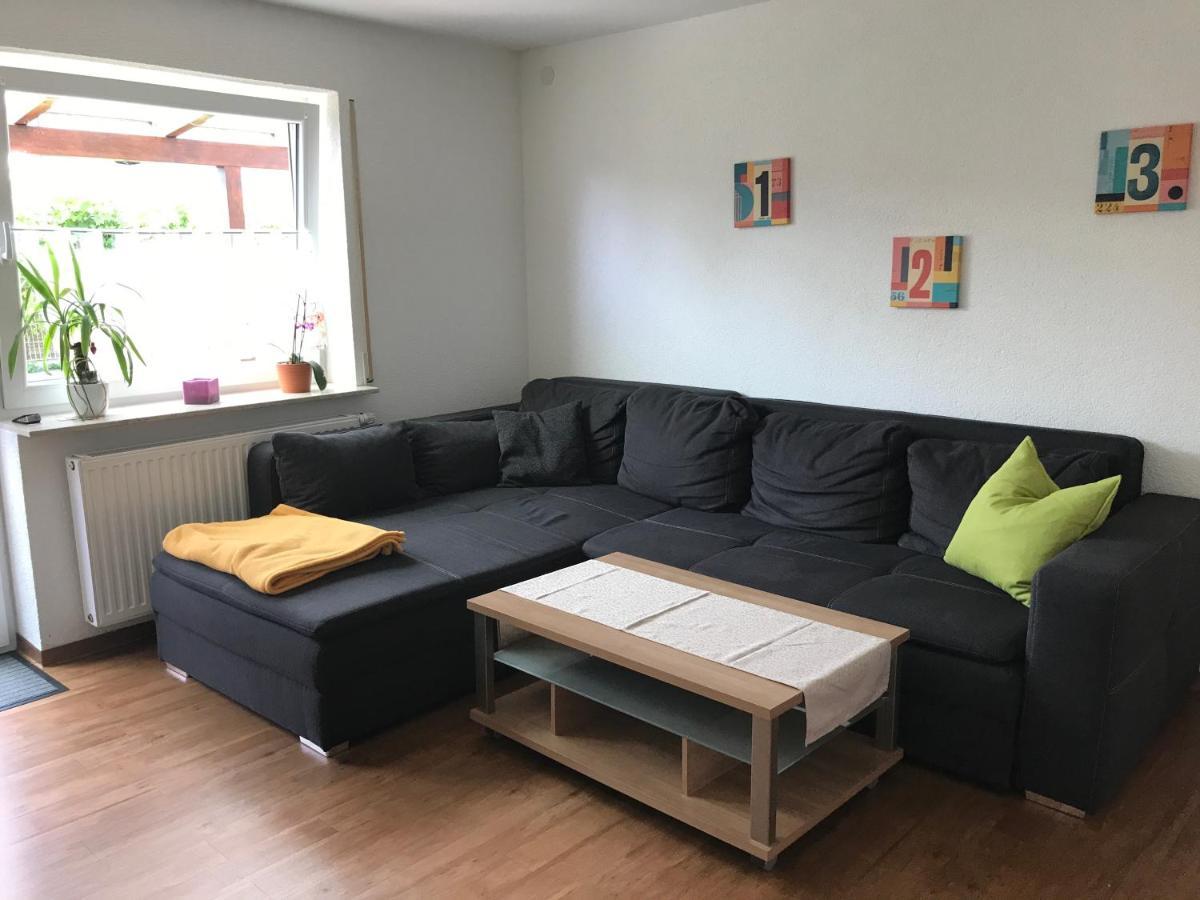 Ferienwohnung Fuegner Bad Schussenried Exterior foto
