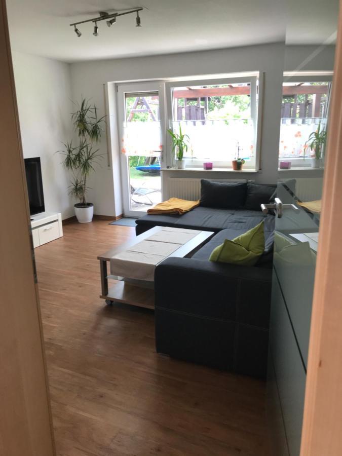 Ferienwohnung Fuegner Bad Schussenried Exterior foto
