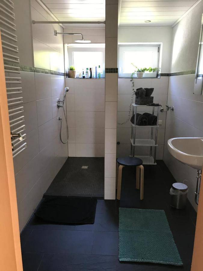 Ferienwohnung Fuegner Bad Schussenried Exterior foto
